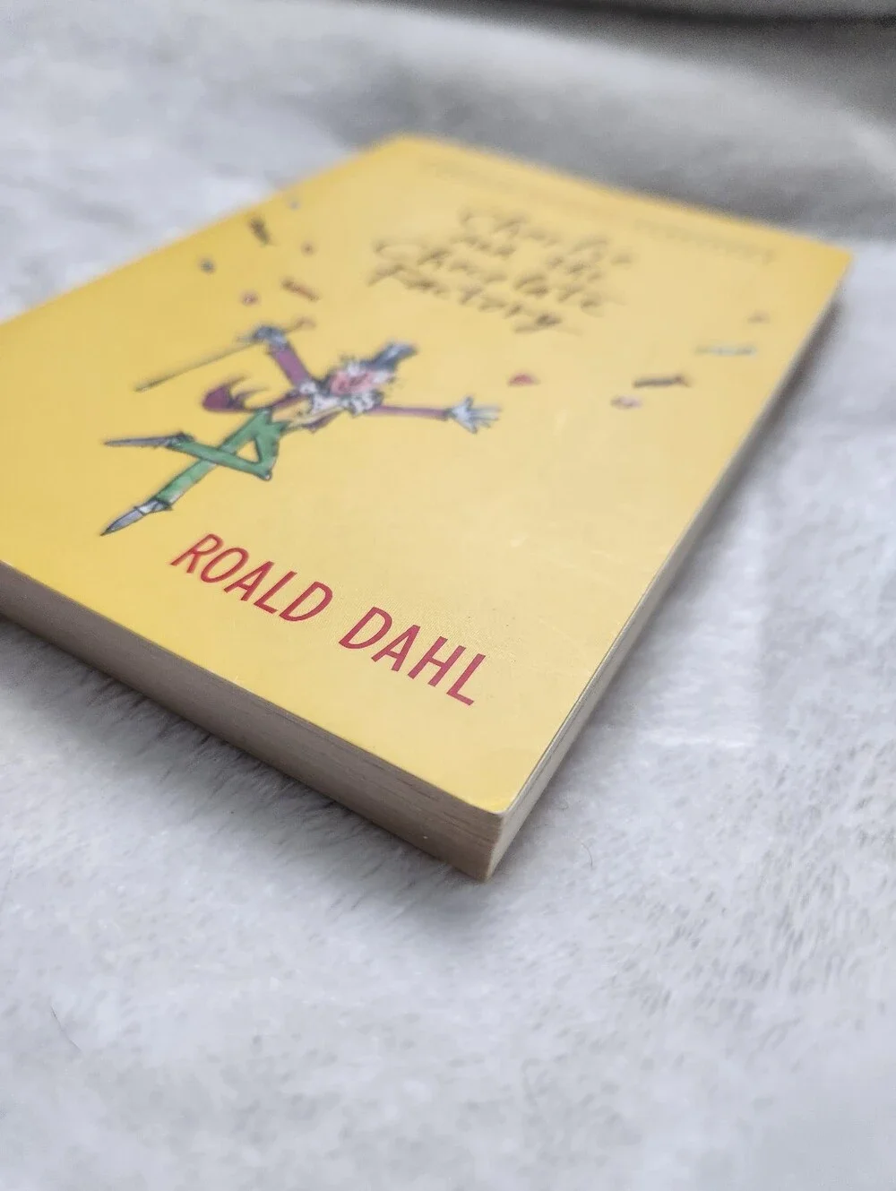 Charlie and the Chocolate Factory Roald Dahl Puffin Modern Classics Paperback